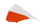 Oro dėžės dangtis Polisport originalios spalvos 15 balta / oranžinė KTM SX / SX-F