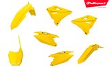 Apdailos komplektas Polisport Restyle 2019 geltonas Suzuki RM125 / 250