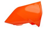 Oranžinės spalvos oro dėžės dangtis Polisport KTM XC-W / EXC