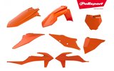 Plastikinis komplektas Polisport oranžinis KTM SX / SX-F 2019-2022