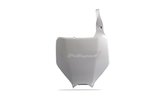 Numeris priekis Polisport KX 125-250 KX F 03-08 baltas