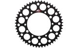 Galinė žvaigždutė Renthal 520 Z.50 Ultra Light savaime išsivalanti juoda RM / RM-Z