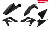 Apdailos komplektas Polisport juodas Beta Xtrainer
