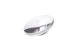 Kuro dangtelis aliuminis Poliruotas (be užrakto) Simson