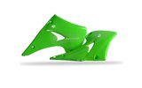 Šoniniai skydai priekyje Polisport žalia Kawasaki KX 125 / KX 250