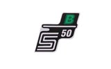 Lipdukas S50 B žalias Simson
