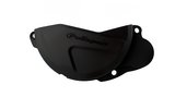 Sankabos dėklo apsauga Polisport juoda KTM / Husqvarna 125 2016-2022