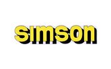 Lipdukas bakas geltonas / juodas Simson