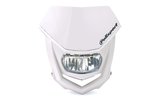 Polisport Halo LED priekinis žibintas baltas