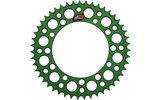 Galinė žvaigždutė Renthal 420 Z.47 Ultra Light savaime išsivalanti žalia KX 65