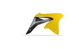 Šoniniai skydai priekyje Polisport RMZ 250 10-13 juoda / geltona