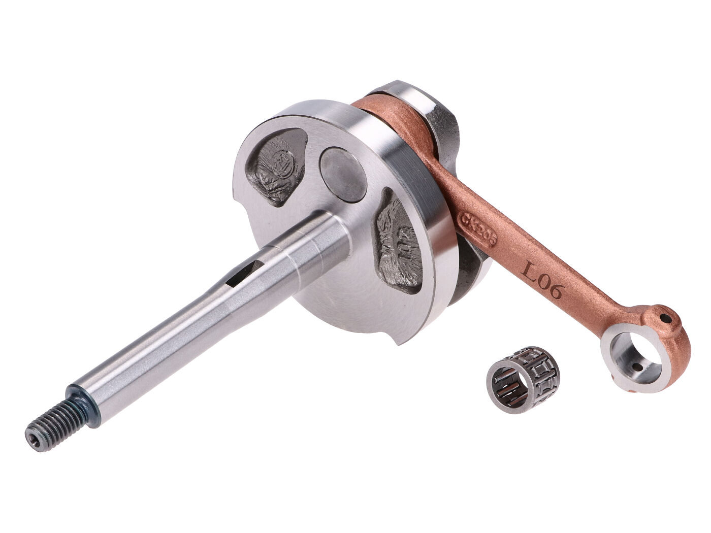 alkūninio veleno RMS 10 mm stūmoklio kaiščiui Piaggio Ciao-Si 50ccm