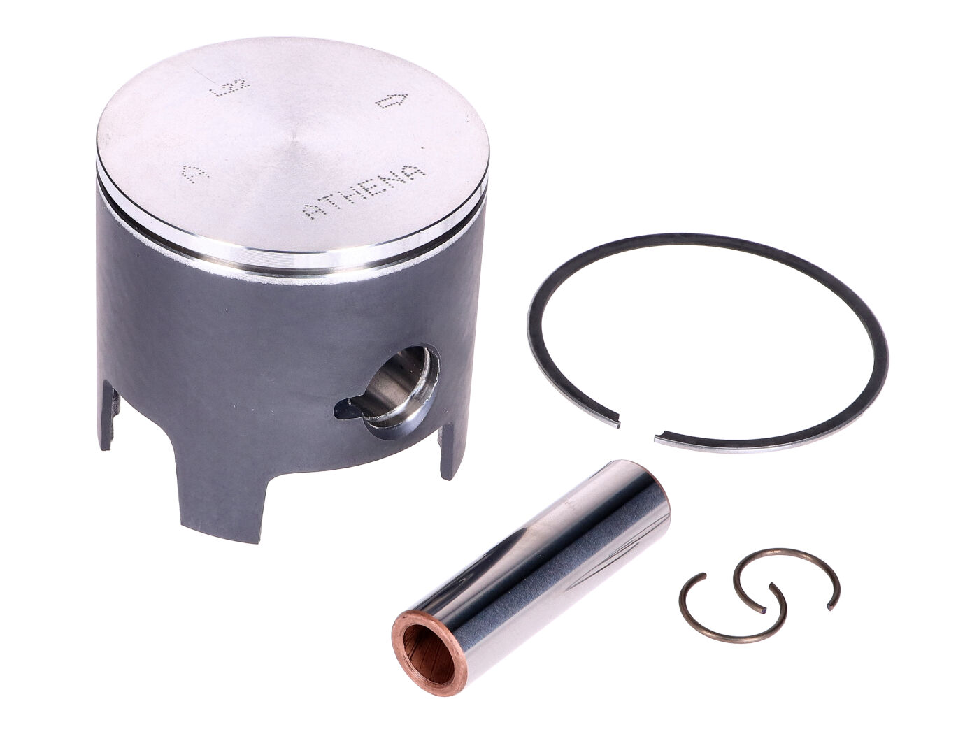 Stūmoklio komplektas -A- Athena Ø49.95mm 80cc Minarelli AM6