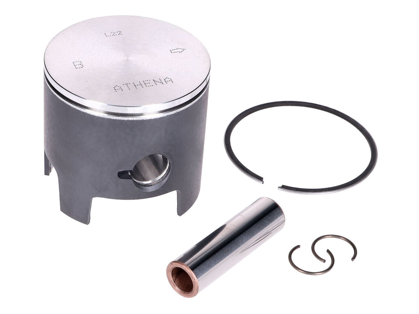 Stūmoklio komplektas -B- Athena Ø49.96mm 80cc Minarelli AM6