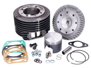 Cilindro komplektas EGIG Performance 170cc ketaus, skirtas Vespa Smallframe
