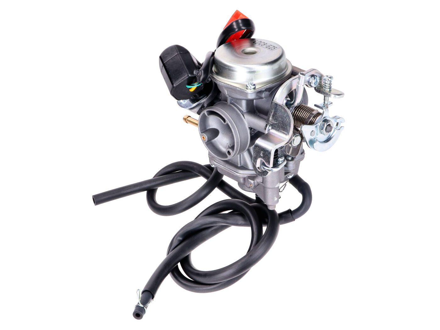 karbiuratorius Dellorto 18mm TK SVB18, skirtas Kymco Agility 12" 50cc 4 taktų Euro5 45km/h 2021-