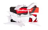 Apdailos komplektas Polisport CRF 110 13-18 baltas