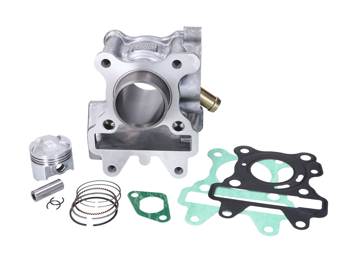 Cilindro komplektas 50cc 38mm Yamaha Aerox, Giggle (C3), Neos, Vino, MBK Booster X 50cc LC 4T