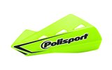 Rankų apsaugos Polisport Qwest neoninės geltonos spalvos universalus