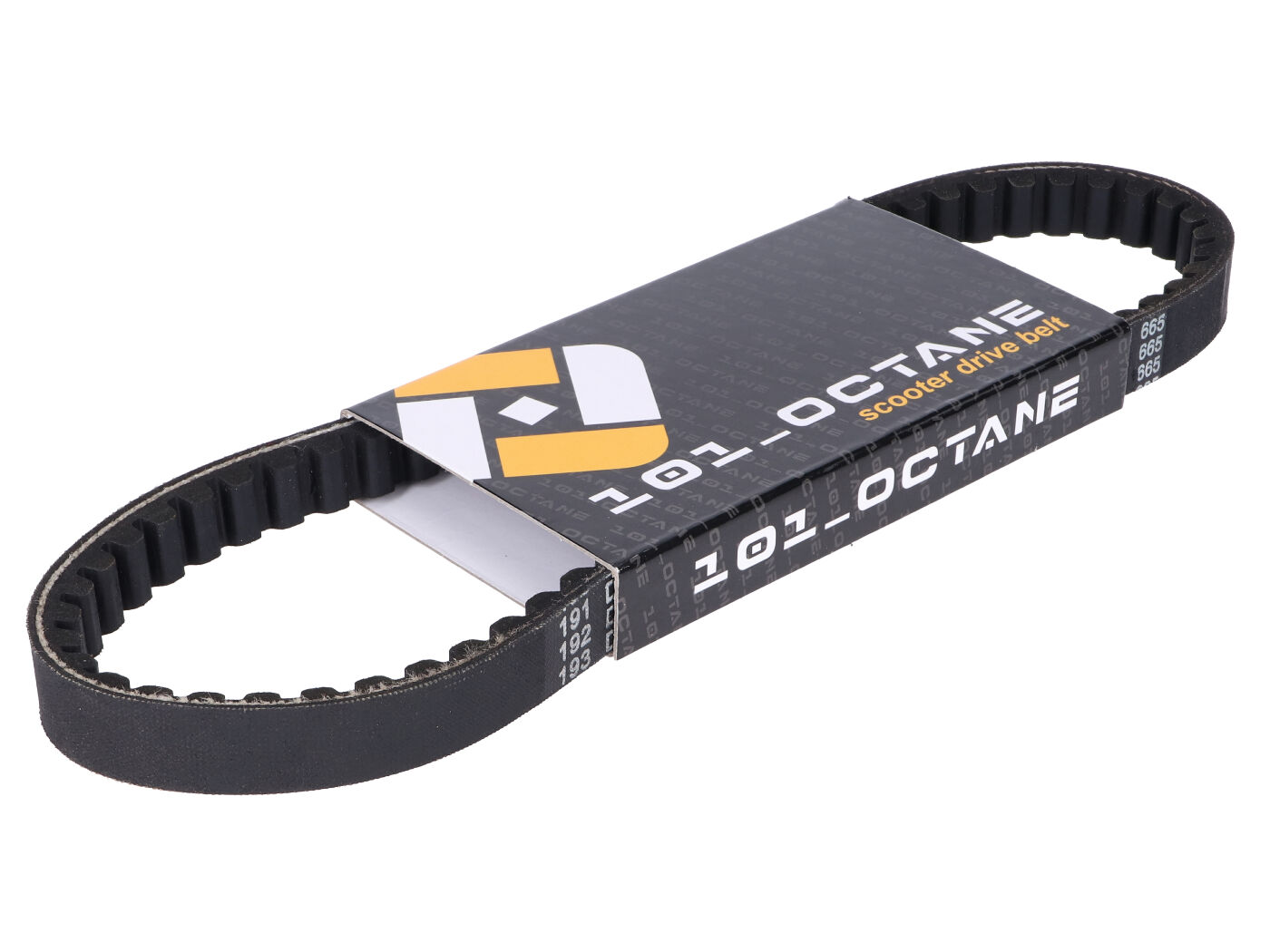 Variatoriaus diržas 665mm Morini short