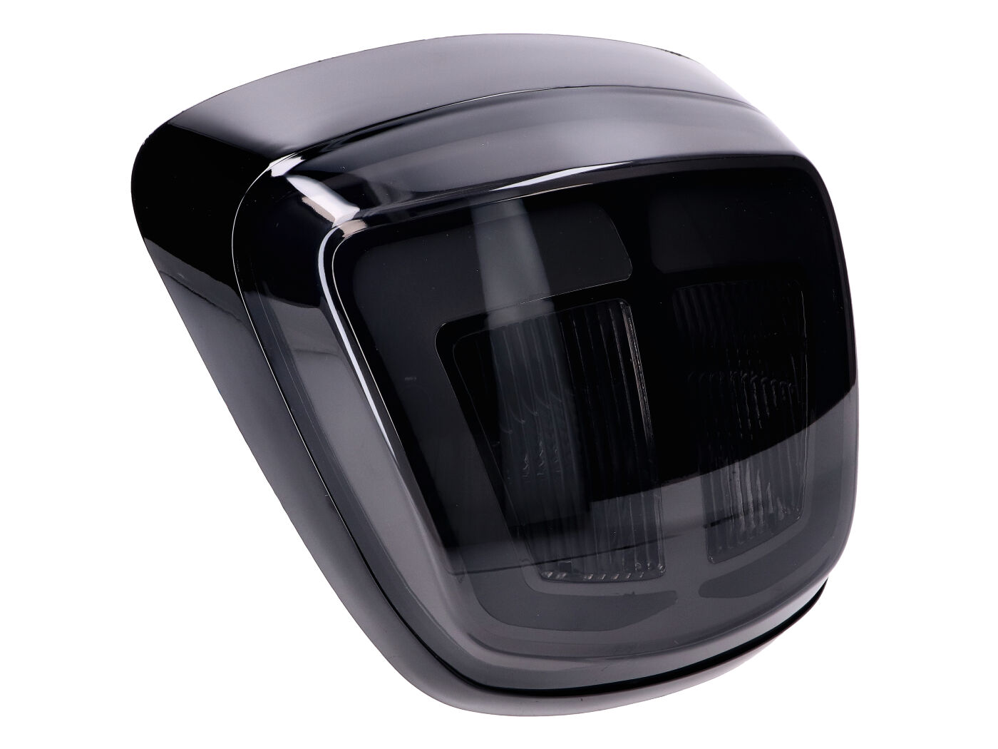 galinis žibintas Power1 LED juodas su indikatoriais, skirtas Vespa Primavera, Sprint 50-150cc