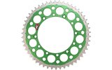 Galinė žvaigždutė Renthal 520 Z.50 Twinring žalia Kawasaki KX / KXF