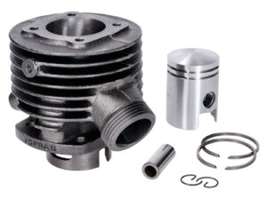 Cilindro komplektas 50cc 38mm Sachs 50 AC, 12mm
