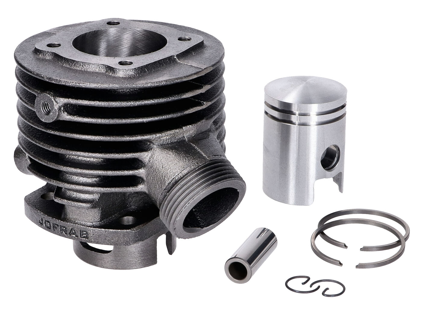 Cilindro komplektas 50cc 38mm Sachs 50 AC, 12mm