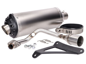 Duslintuvas Power1 aliuminis, skirtas Vespa Primavera, Sprint, Zip 4 taktų 50 Euro4 18-