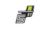 Lipdukas S51 B neoninis geltonas Simson