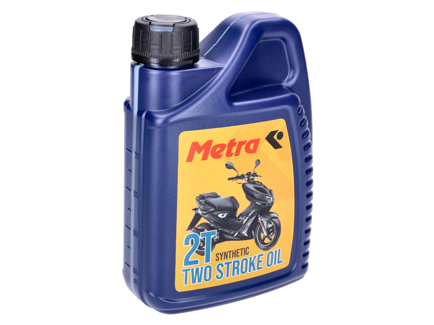 Metra 2T pusiau sintetinė variklio alyva 1L