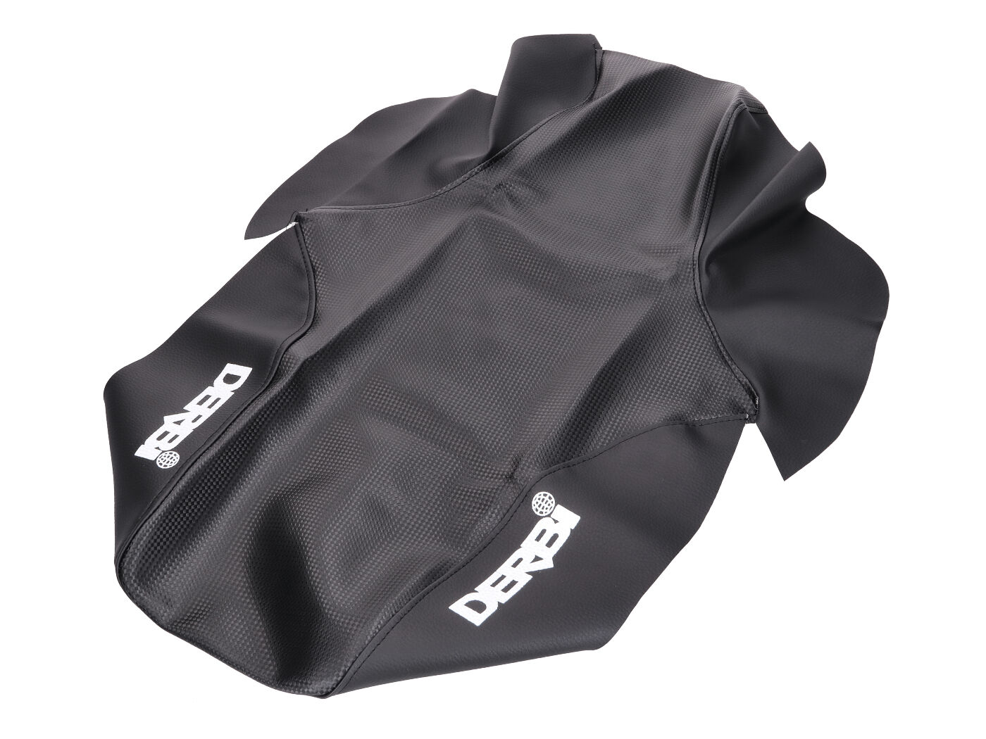 Carbon Look stiliaus sėdynės užvalkalas, skirtas Derbi Senda