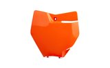 Priekinis numerio ženklas Polisport oranžinis KTM SX / SX-F