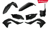 Apdailos komplektas Polisport juodas KX 450