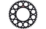 Galinė žvaigždutė Renthal 520 Z.53 Ultra Light savaime išsivalanti juoda CR / CRF