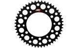 Galinė žvaigždutė Renthal 520 Z.48 Twinring juoda YZ / YZF