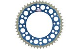 Galinė žvaigždutė Renthal 520 Z.50 Twinring mėlyna YZ / YZF