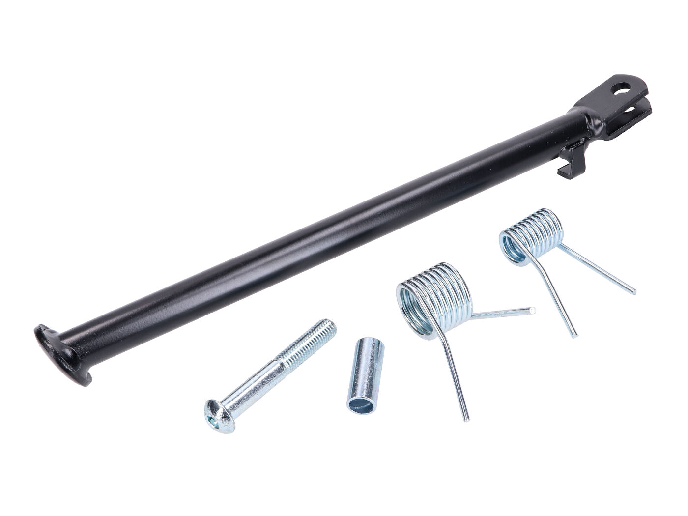 Šoninė kojelė 320 mm juoda, skirta Sherco SM Supermoto 50-125cc 2014-