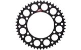 Galinė žvaigždutė Renthal 520 Z.48 Ultra Light savaime išsivalanti juoda YZ / YZF