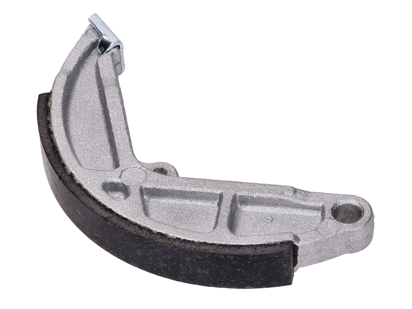 stabdžių trinkelė RMS 136x16mm galinė Piaggio Hello, Bravo, TAIP