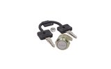 Side Cover Lock žalvarinis Simson