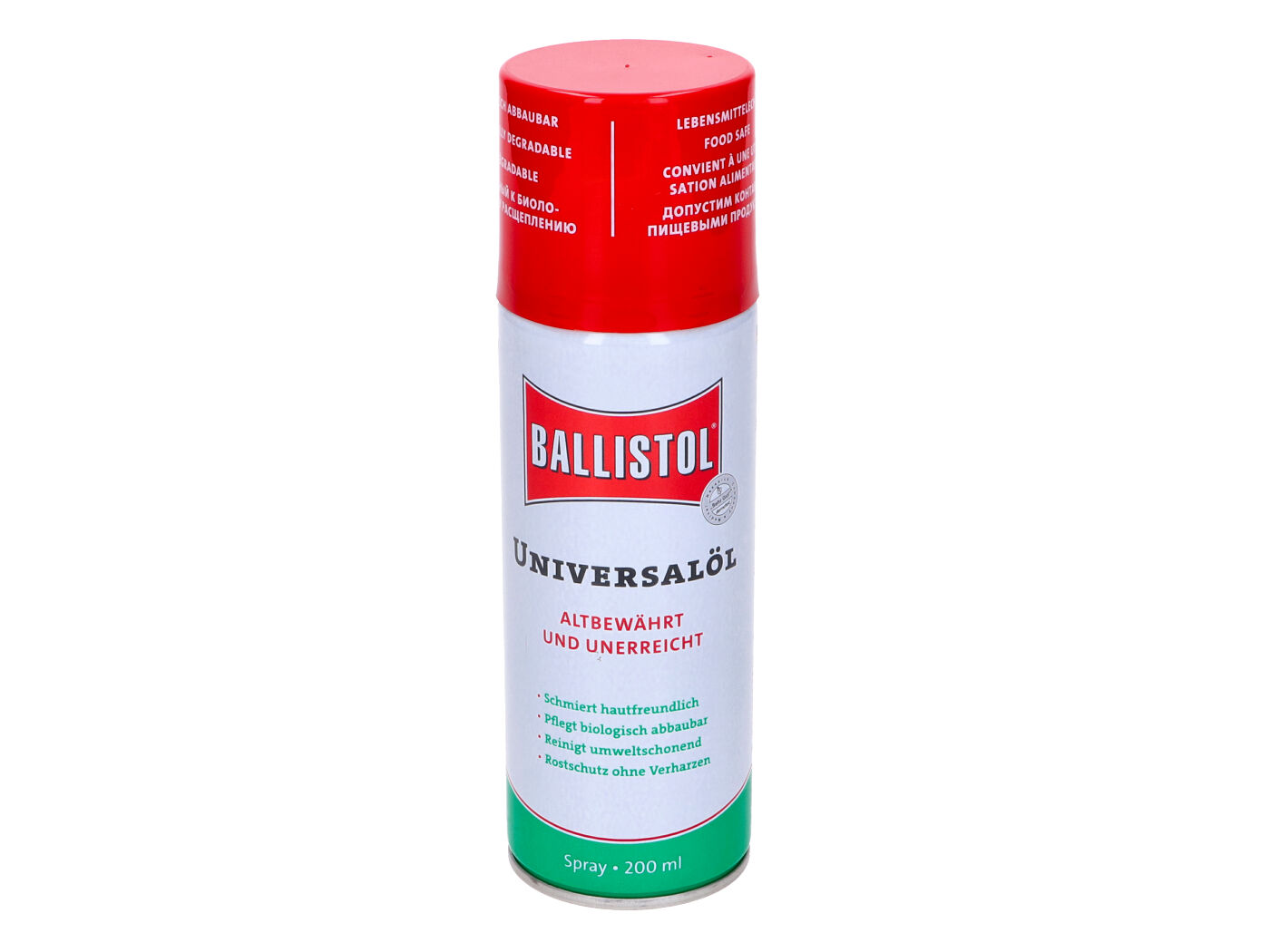universalus aliejus Ballistol Spray 200ml