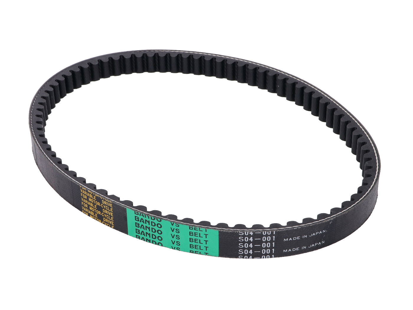 Variatoriaus diržas Bando 710-18.1-28, skirtas Zip 50 2 taktų, Piaggio trumpo tipo