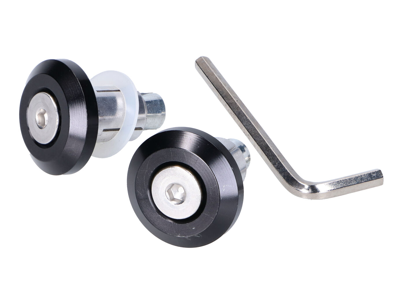 Vairo galas Vibrationbsdämpfer Tuning plokščias, 13,5 / 17,5 mm - juodas