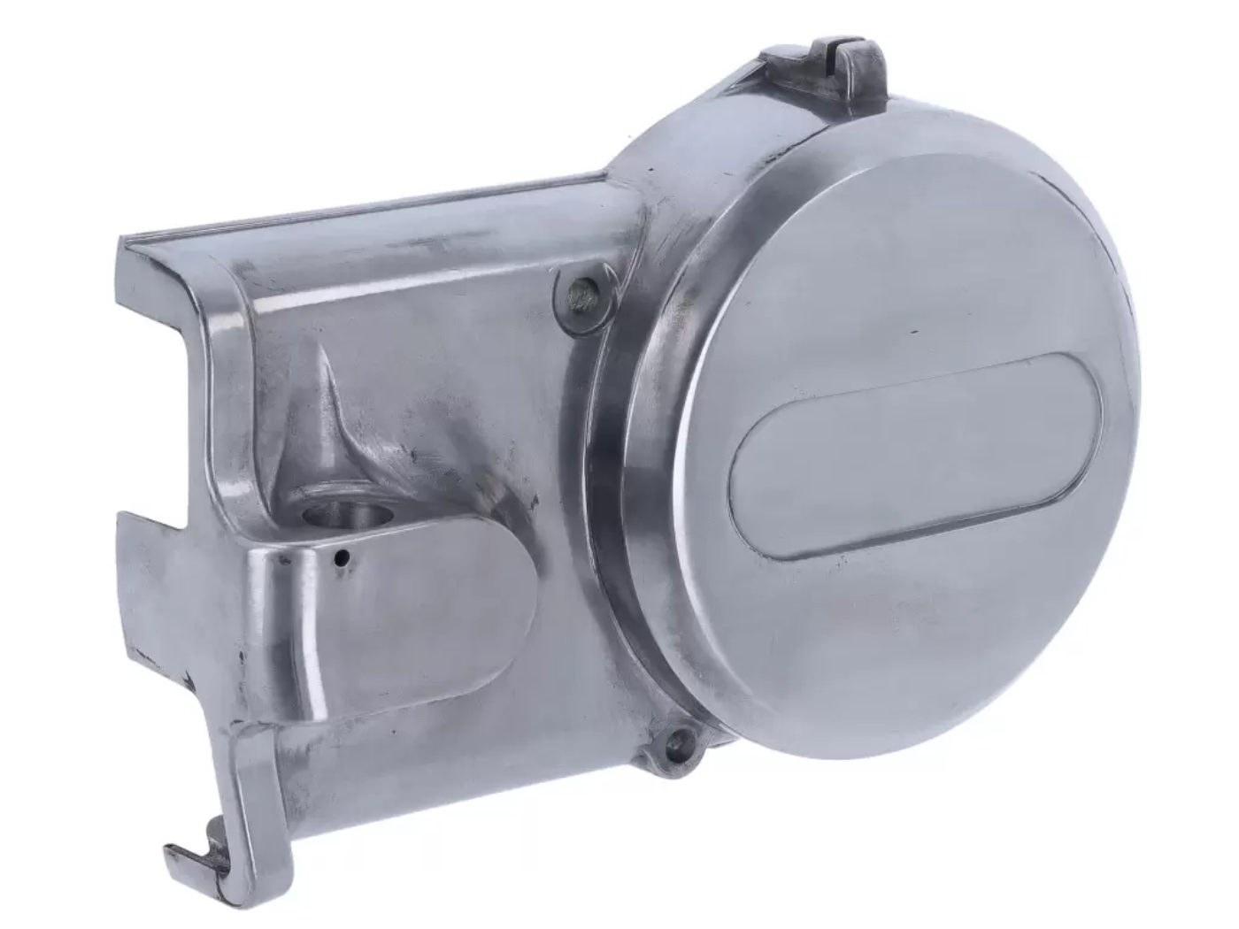 Generatoriaus dangtelis Venandi be logotipo, poliruotas Simson Simson S51, S53, S70, SR50, SR80, KR51/2