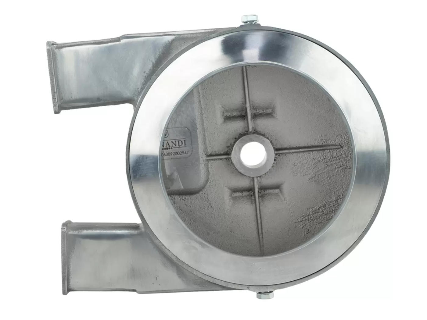 grandinės dėklas Venandi aliuminio, iš dalies poliruotas Simson S50, S51, KR51/2, SR4-
