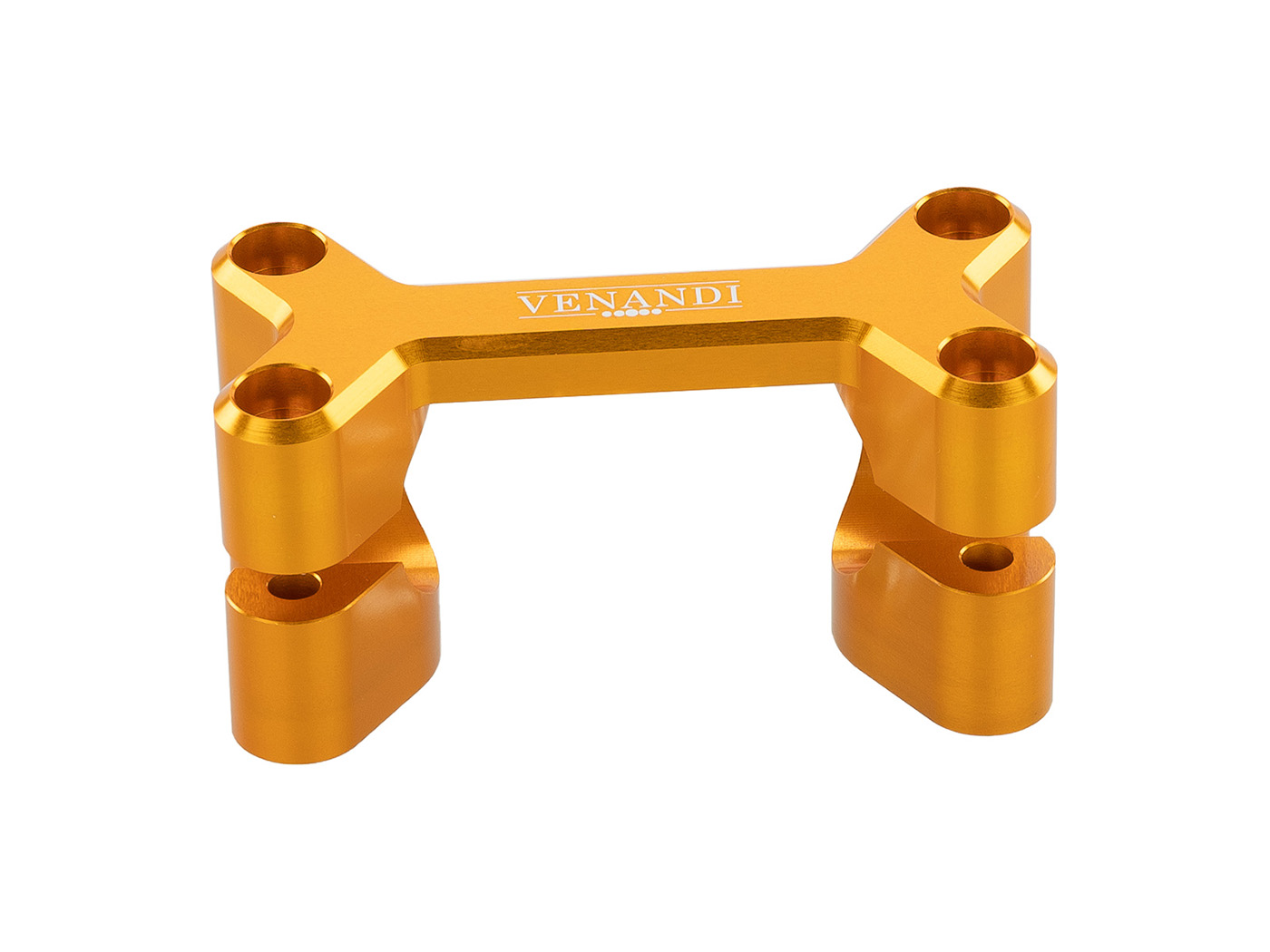 vairo laikiklis Hunting Dogbone CNC auksinis Simson S50, S51