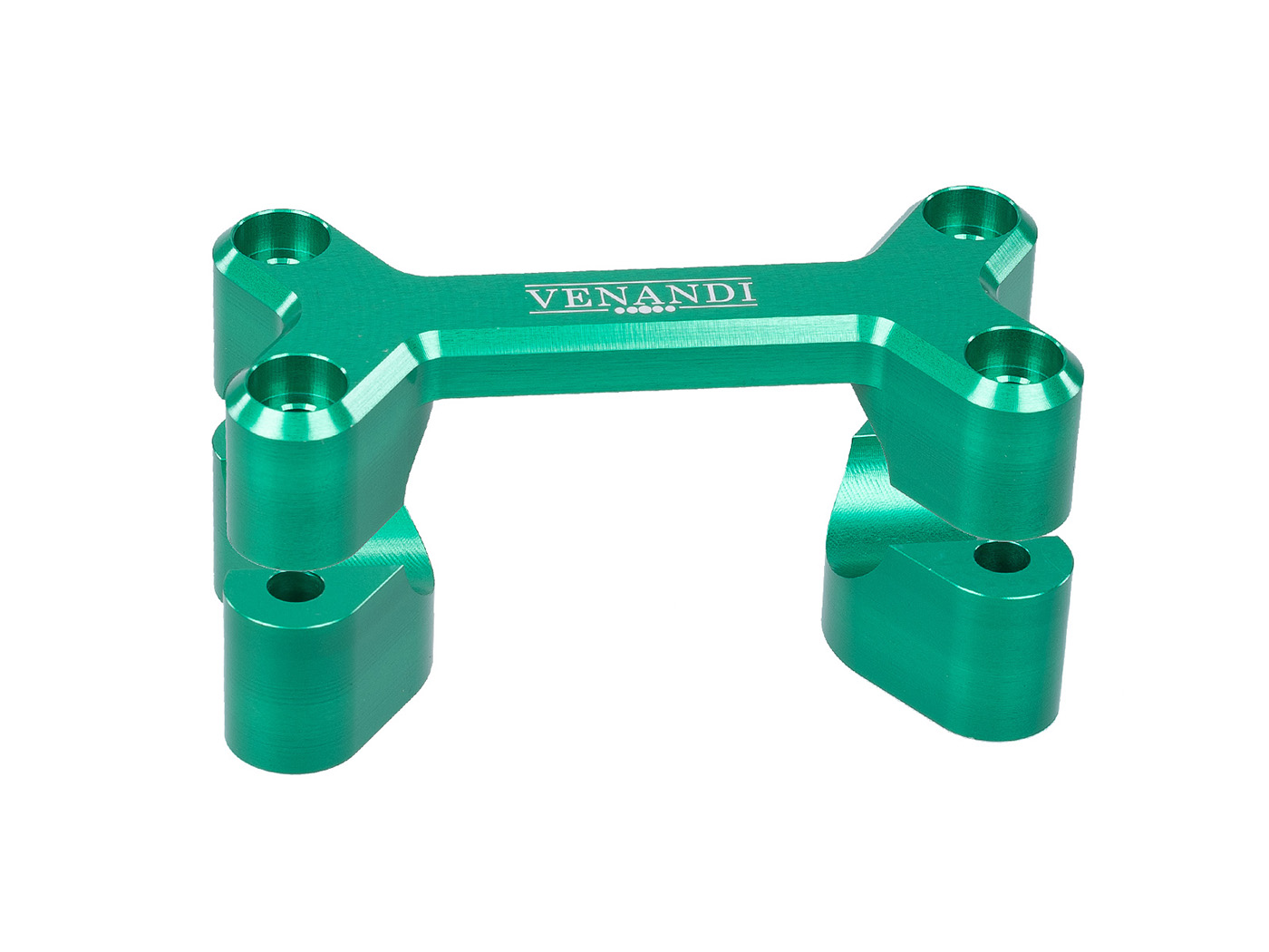 vairo laikiklis Hunting Dogbone CNC žalias Simson S50, S51