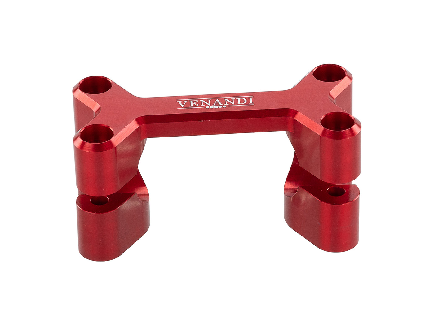 vairo laikiklis Hunting Dogbone CNC raudonas Simson S50, S51