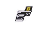 Lipdukas S51 B geltonas Simson